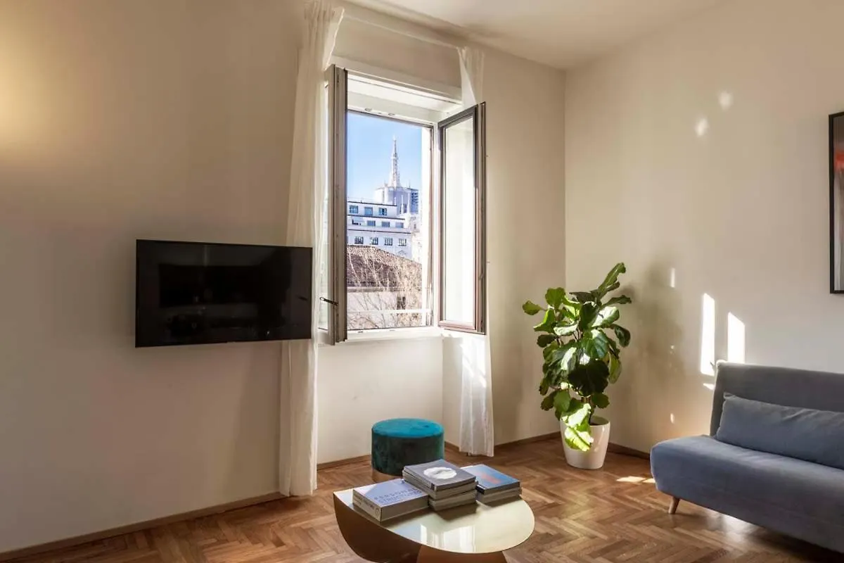 Ferienwohnung Ca' Duomo Design Mailand Apartment